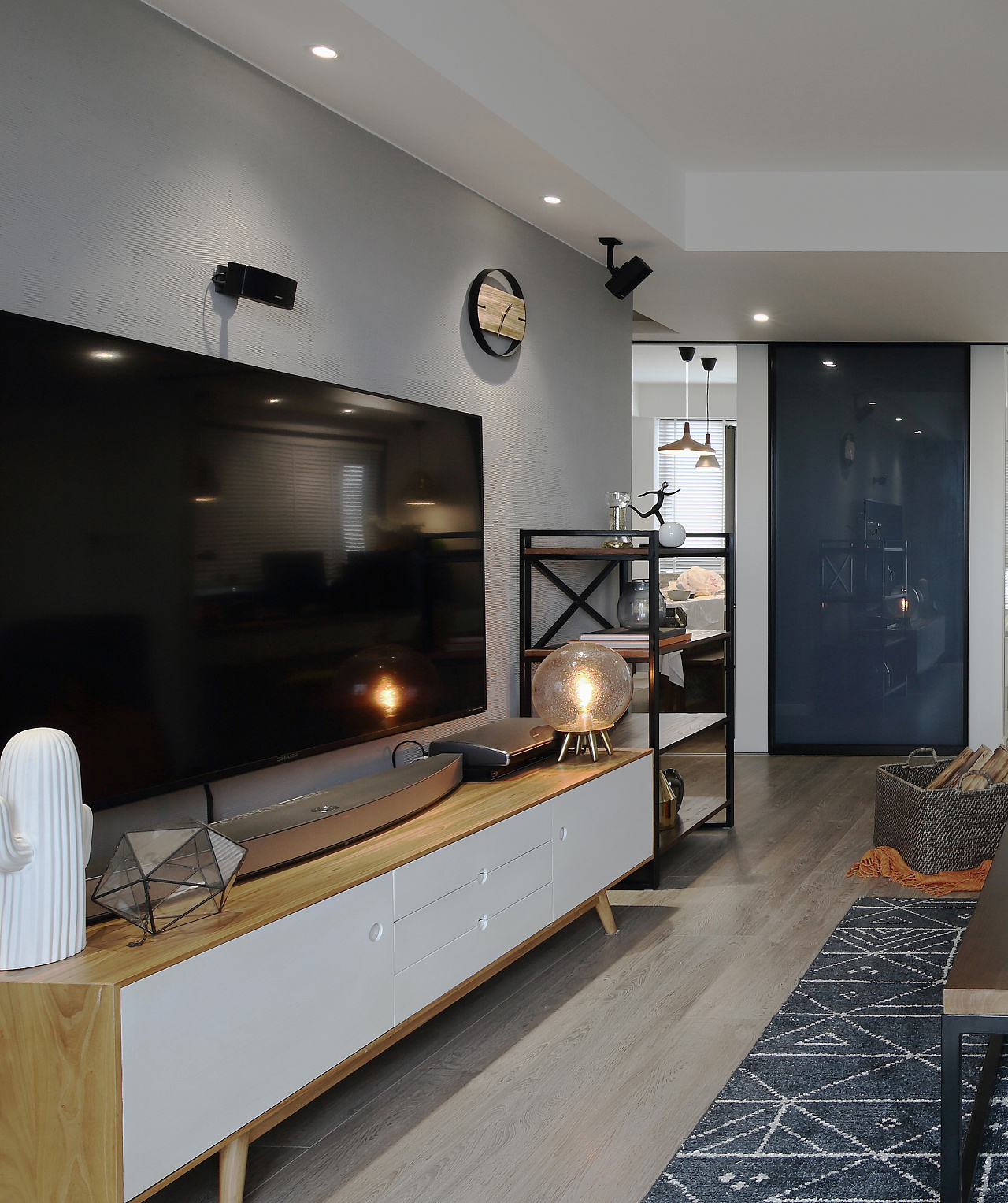 龍湖九里晴川-現(xiàn)代簡約-臥室設(shè)計效果圖