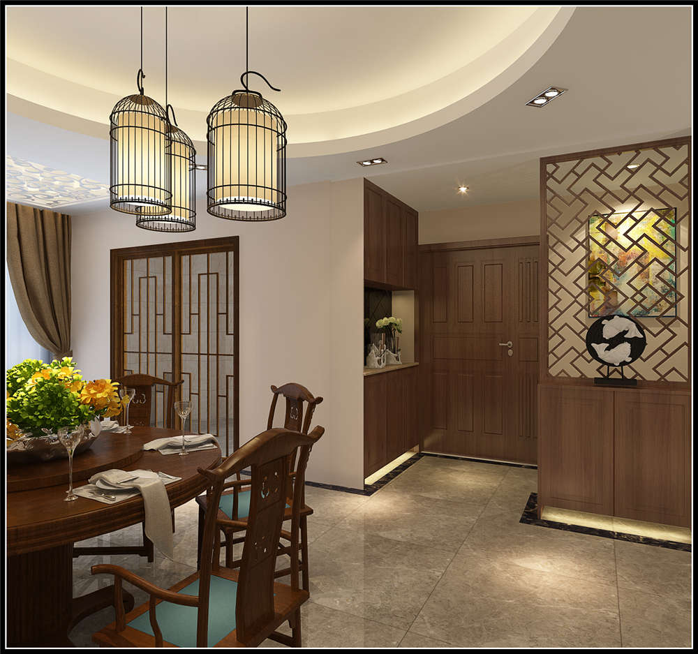 龍湖九里晴川-現代簡約-臥室設計效果圖