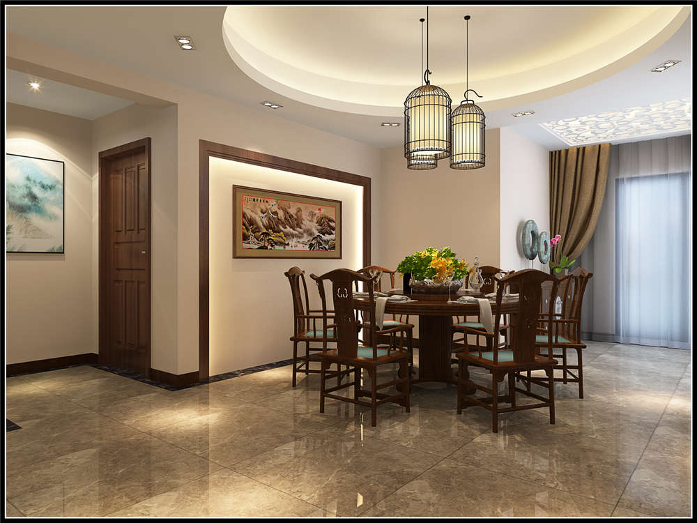 龍湖九里晴川-現代簡約-臥室設計效果圖