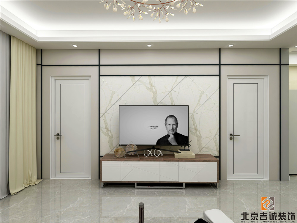 龍湖九里晴川-現(xiàn)代簡(jiǎn)約-臥室設(shè)計(jì)效果圖