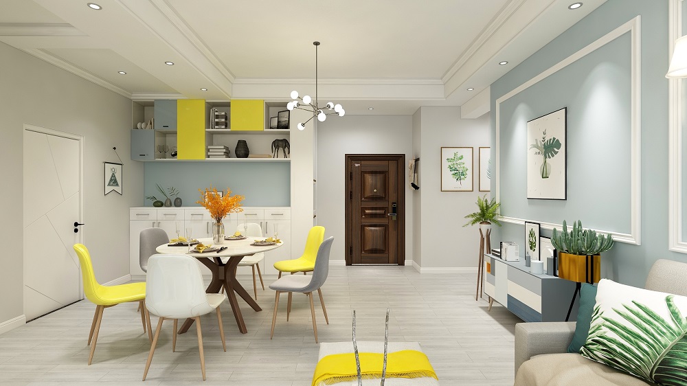 龍湖九里晴川-現(xiàn)代簡約-臥室設(shè)計(jì)效果圖