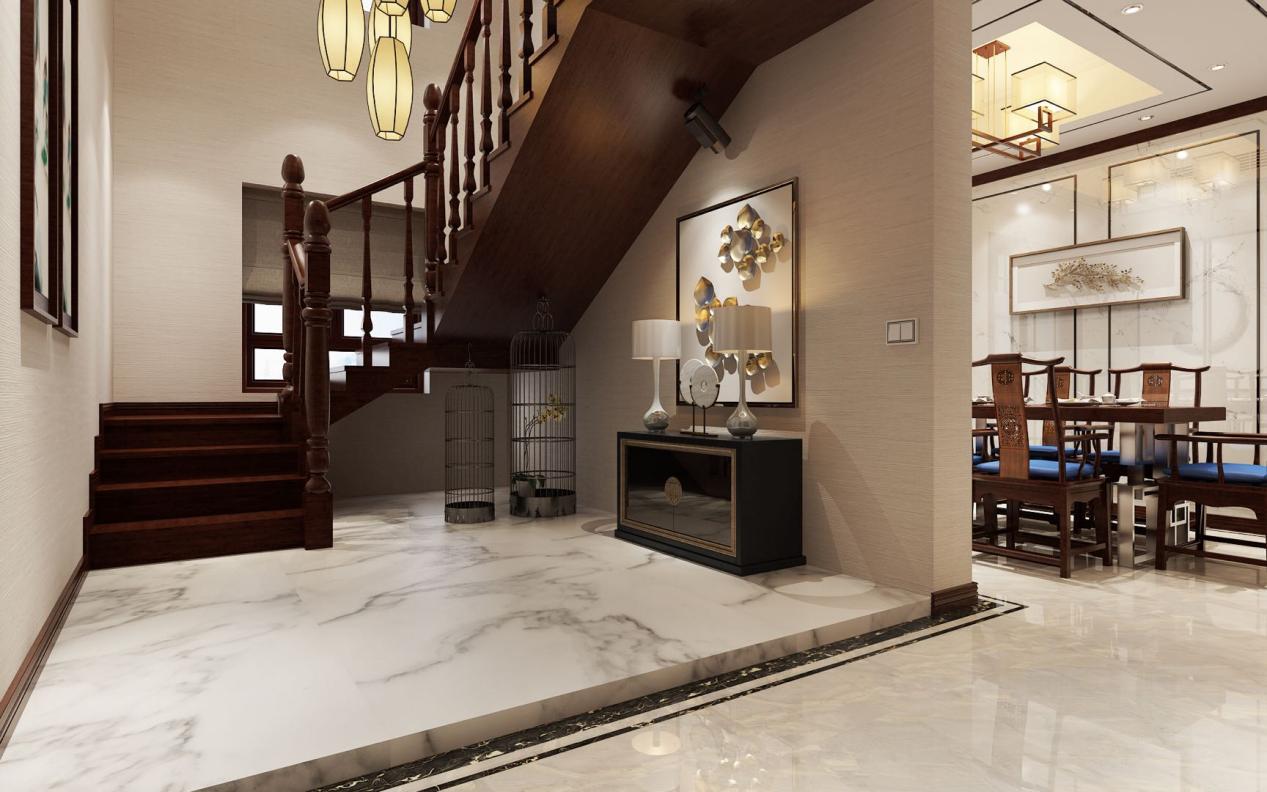 龍湖九里晴川-現(xiàn)代簡約-臥室設(shè)計效果圖