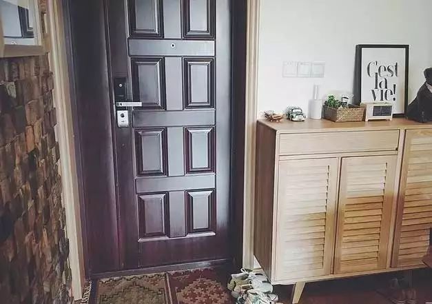 房子小沒有玄關怎么辦？這幾種裝修技巧可以看看哦！